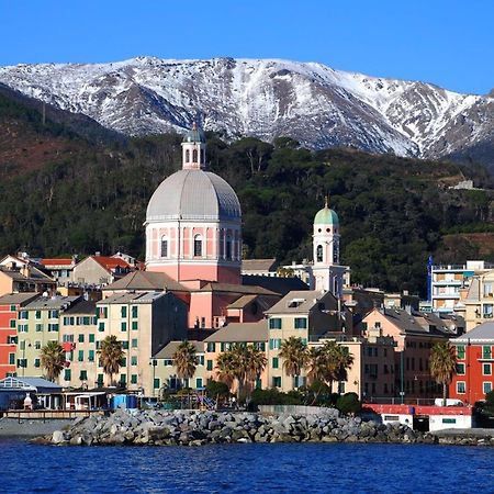 La Casetta Di Dory Sul Mare Genova Eksteriør bilde