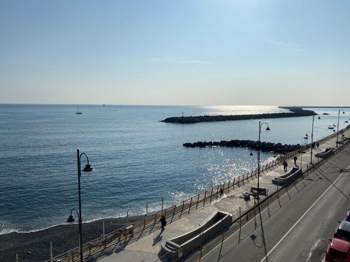 La Casetta Di Dory Sul Mare Genova Eksteriør bilde