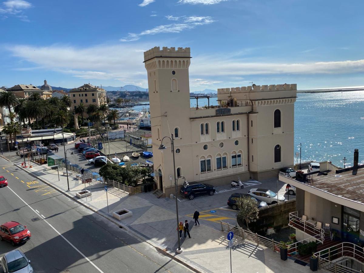 La Casetta Di Dory Sul Mare Genova Eksteriør bilde