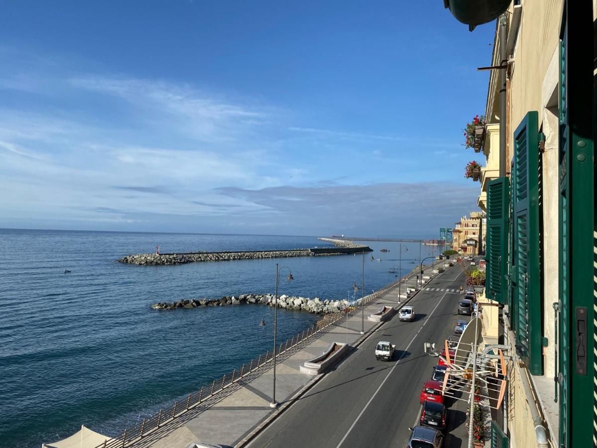 La Casetta Di Dory Sul Mare Genova Eksteriør bilde