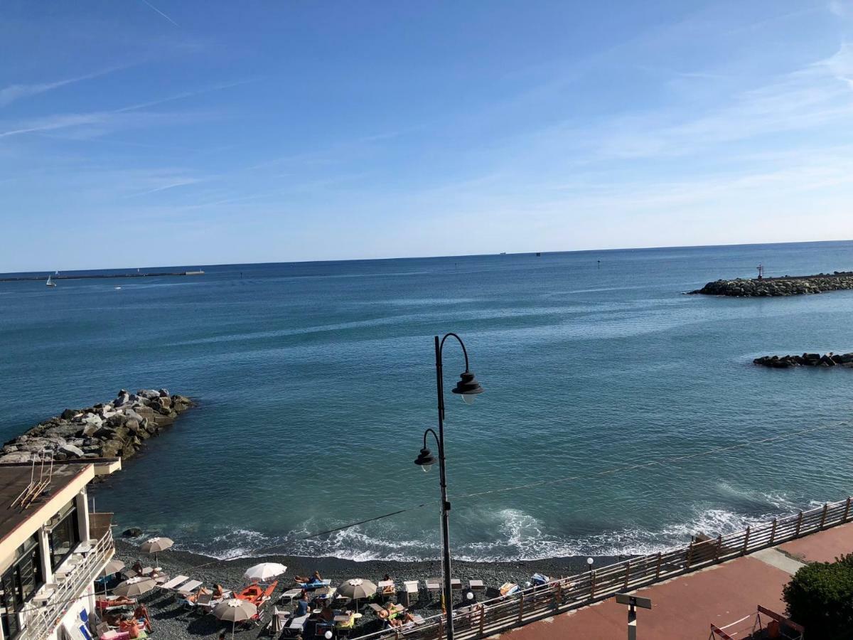 La Casetta Di Dory Sul Mare Genova Eksteriør bilde