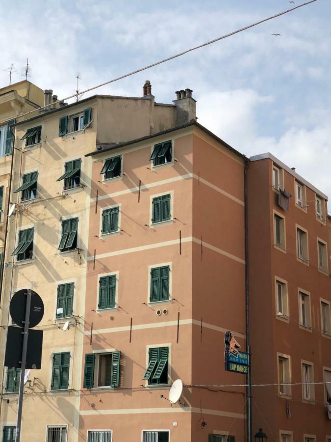 La Casetta Di Dory Sul Mare Genova Eksteriør bilde