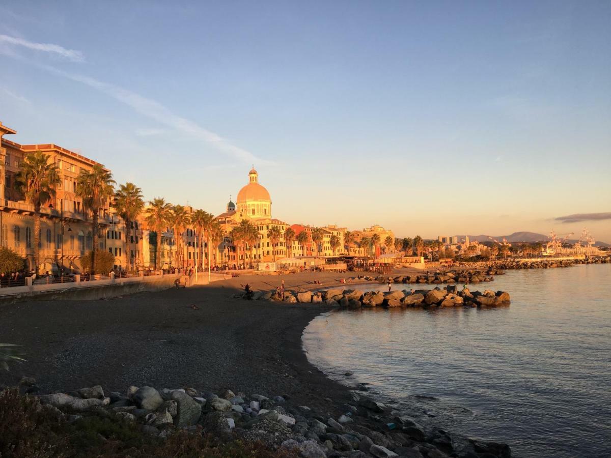 La Casetta Di Dory Sul Mare Genova Eksteriør bilde