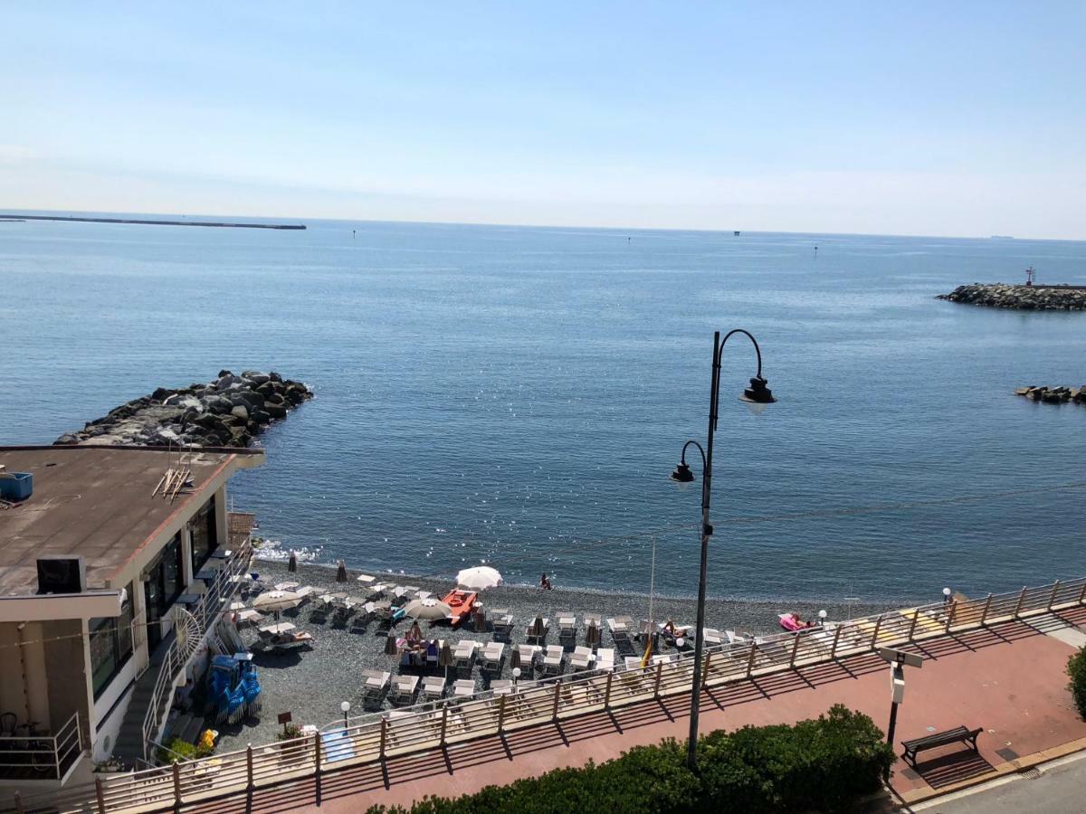 La Casetta Di Dory Sul Mare Genova Eksteriør bilde